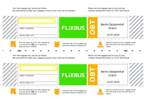 FlixBus is one of the most eco-friendly ways to travel. . Flix bus ticket